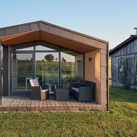 Вилла Modernes Tiny House -Neu 2021- Uigendorf Экстерьер фото