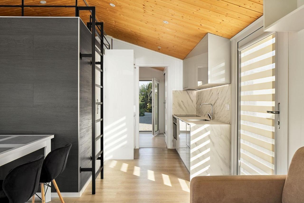 Вилла Modernes Tiny House -Neu 2021- Uigendorf Экстерьер фото