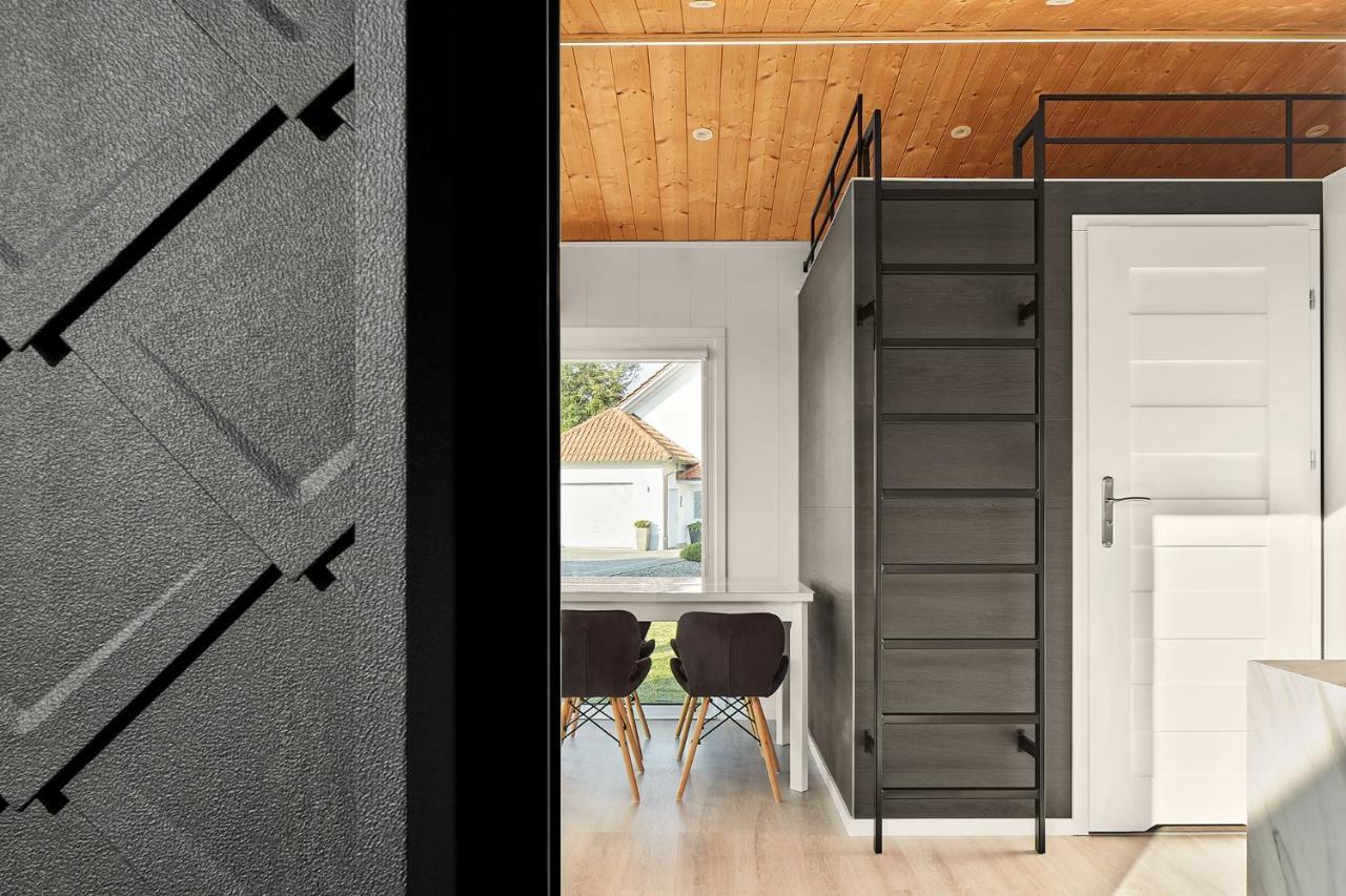 Вилла Modernes Tiny House -Neu 2021- Uigendorf Экстерьер фото