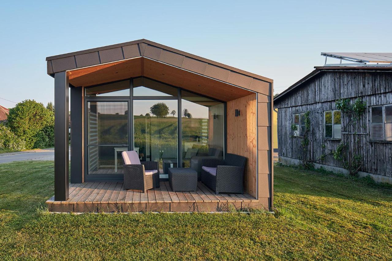 Вилла Modernes Tiny House -Neu 2021- Uigendorf Экстерьер фото