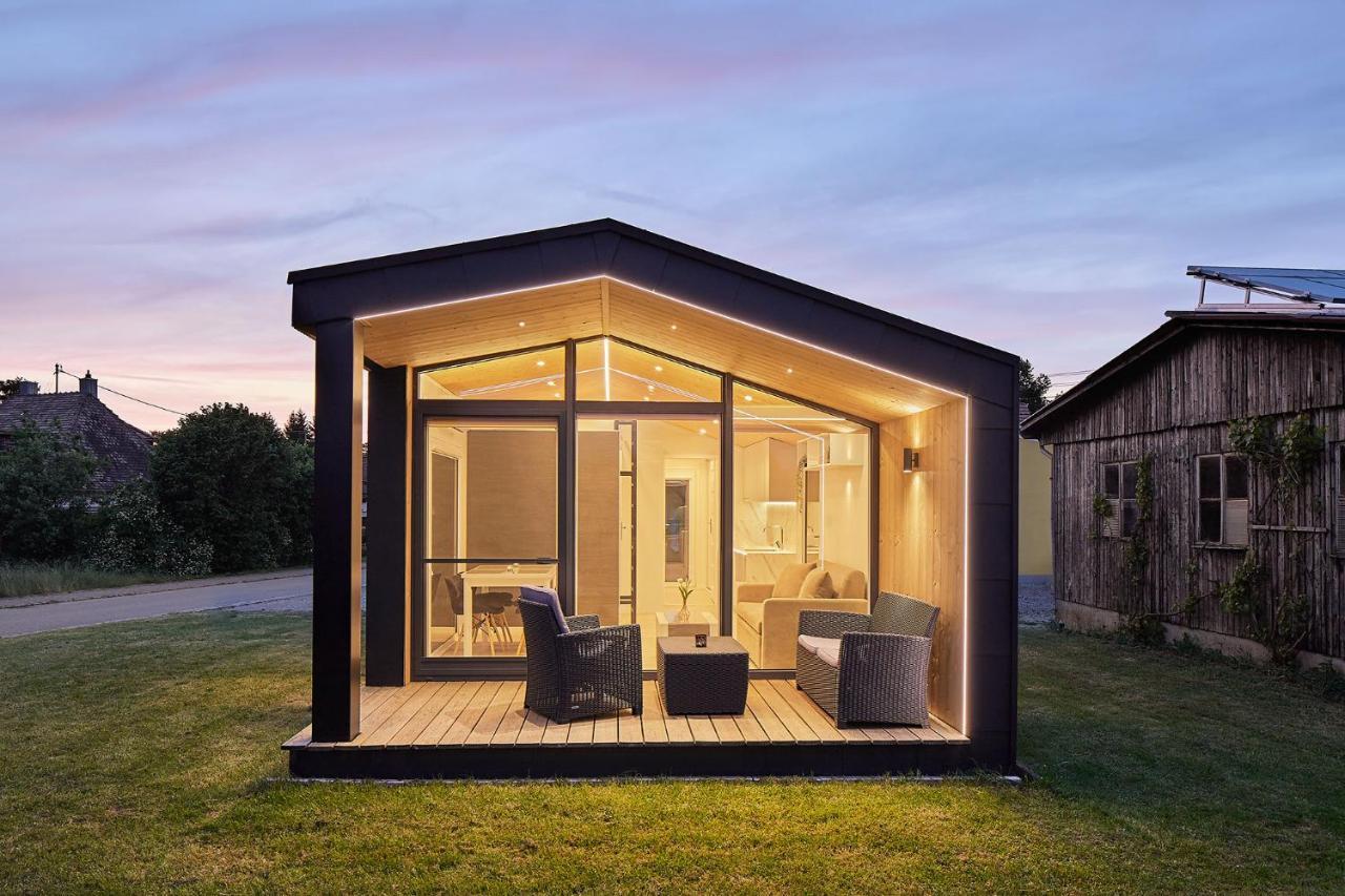 Вилла Modernes Tiny House -Neu 2021- Uigendorf Экстерьер фото