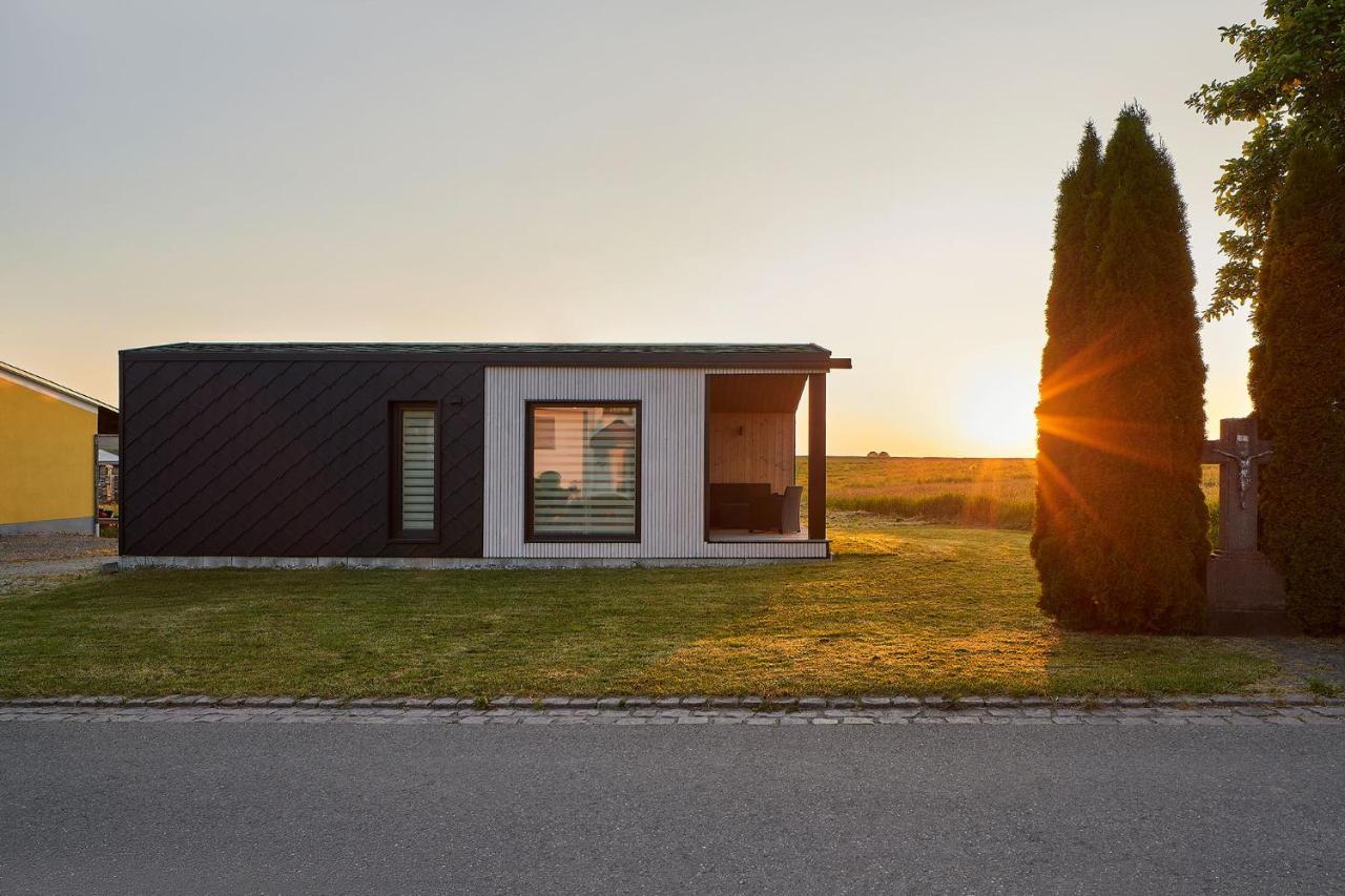 Вилла Modernes Tiny House -Neu 2021- Uigendorf Экстерьер фото