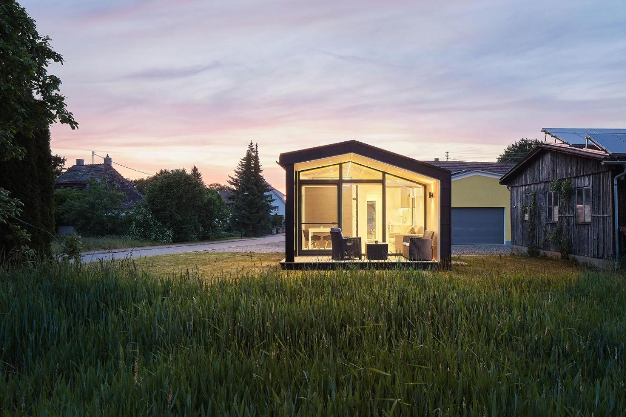 Вилла Modernes Tiny House -Neu 2021- Uigendorf Экстерьер фото