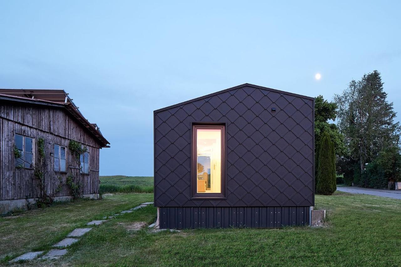 Вилла Modernes Tiny House -Neu 2021- Uigendorf Экстерьер фото