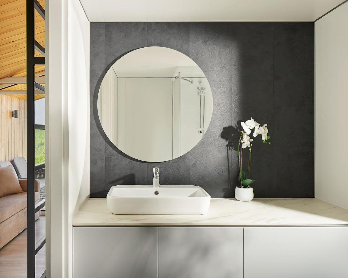 Вилла Modernes Tiny House -Neu 2021- Uigendorf Экстерьер фото