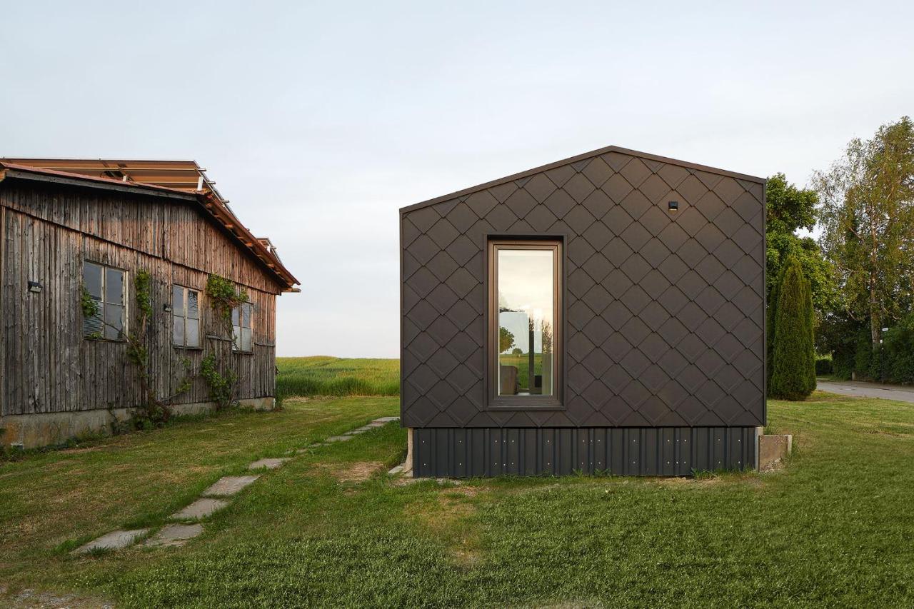 Вилла Modernes Tiny House -Neu 2021- Uigendorf Экстерьер фото