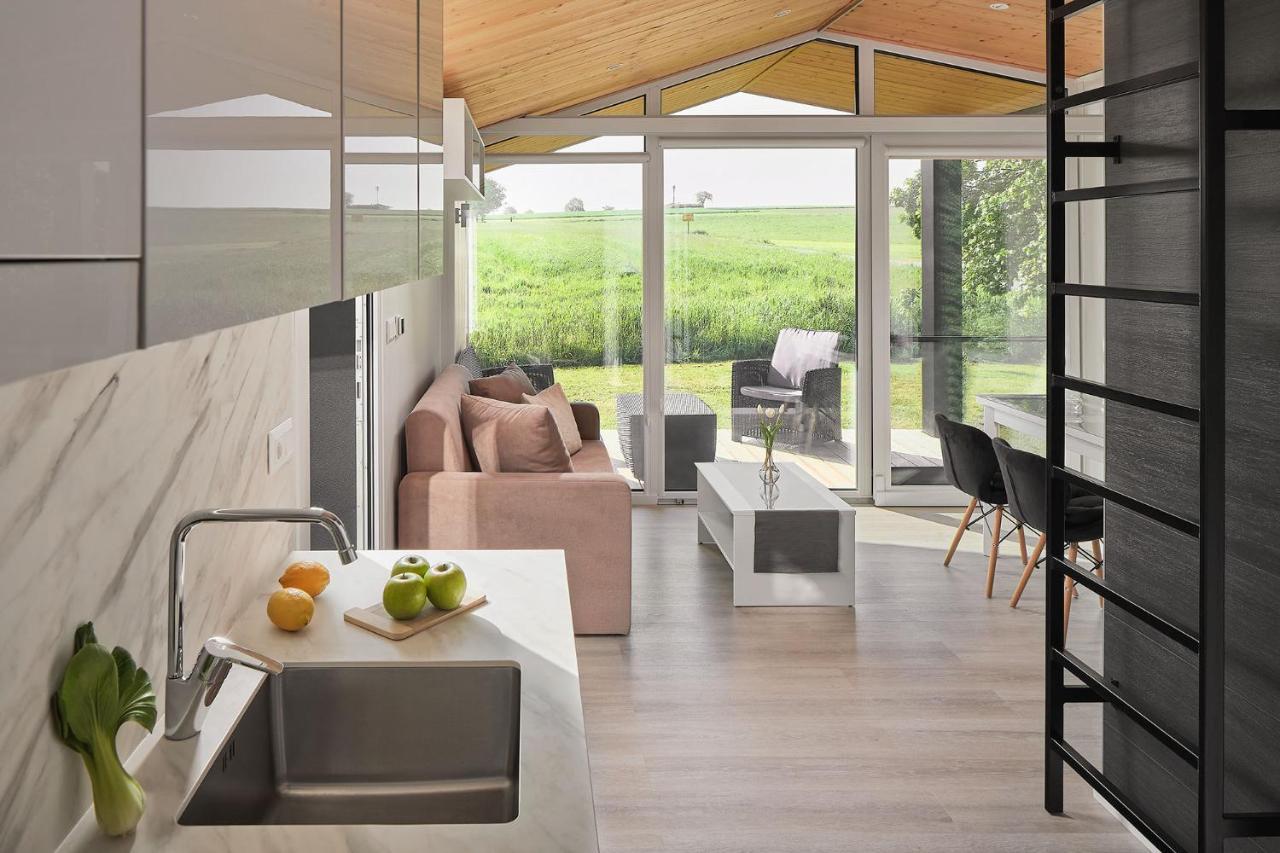 Вилла Modernes Tiny House -Neu 2021- Uigendorf Экстерьер фото